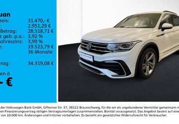 VW Tiguan 33.455 km 30.670 &euro; Leipzig 04277