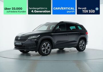 Skoda Kodiaq 107.725 km 26.889 &euro; Leipzig 04103