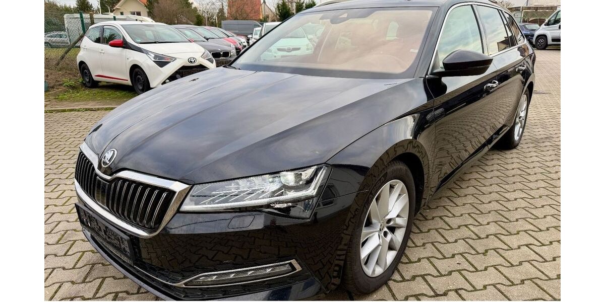 Skoda Superb 170.000 km 20.230 &euro; Zwenkau OT Löbschütz 04442