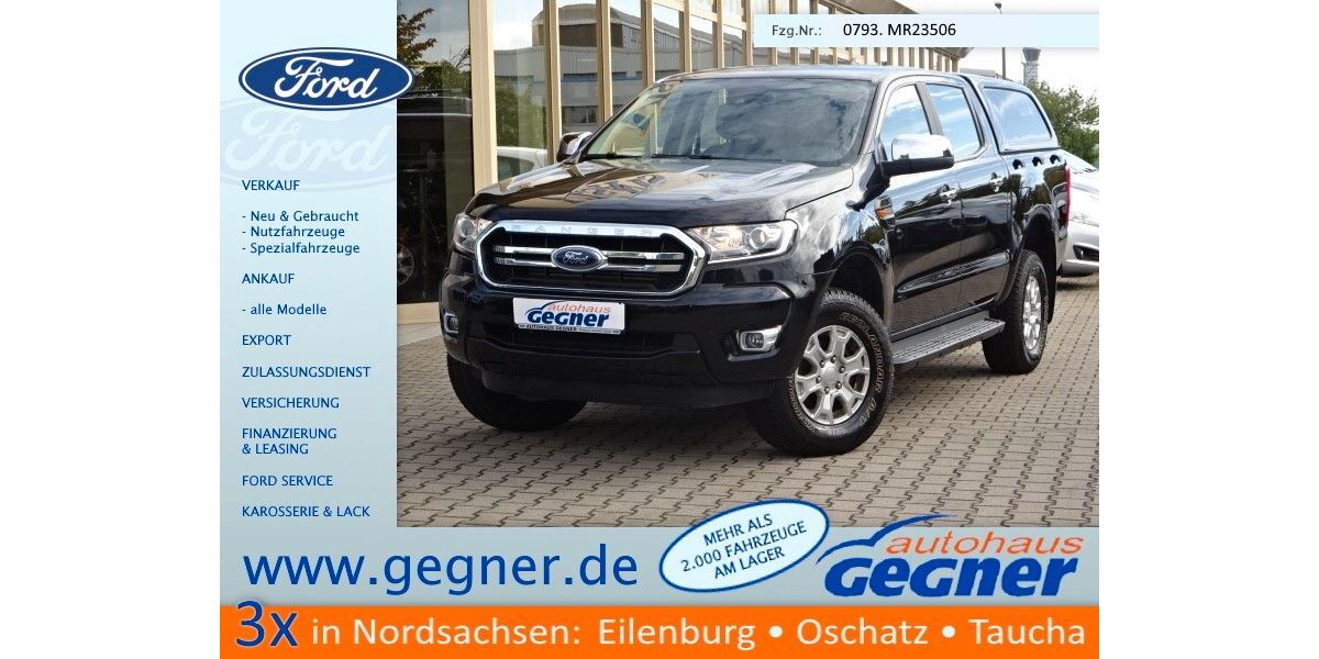 Ford Ranger 73.111 km 29.840 &euro; Eilenburg 04838