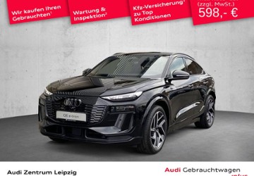 Audi Q6 e-tron 4.900 km 74.690 &euro; Leipzig 04129