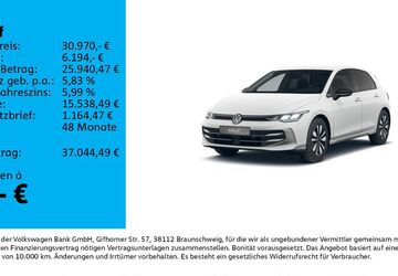 VW Golf 7.500 km 30.970 &euro; Leipzig 04277