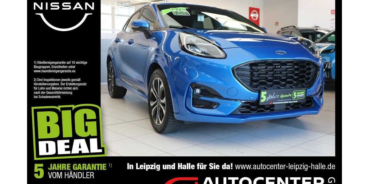 Ford Puma 43.518 km 16.470 &euro; Leipzig 04318