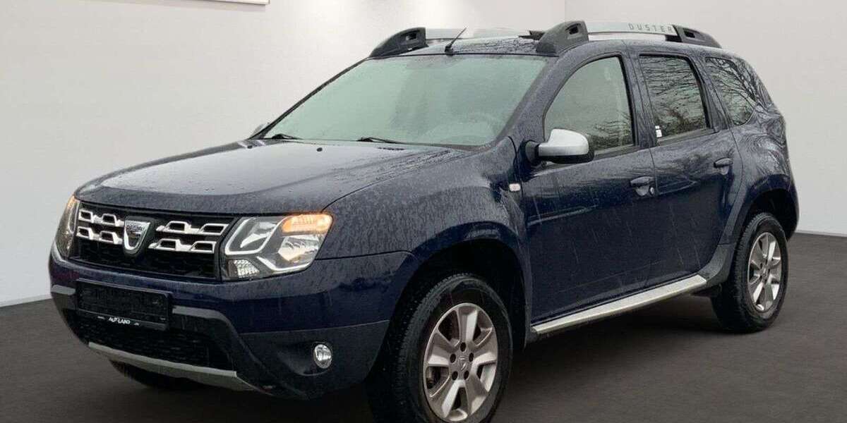 Dacia Duster 99.342 km 5.999 &euro; Sandersdorf-Brehna 06796