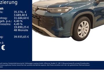 VW Tayron 10.910 km 34.680 &euro; Borna 04552