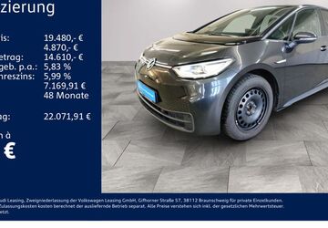 VW ID.3 58.930 km 19.480 &euro; Borna 04552