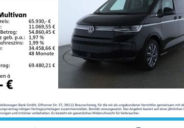VW T7 Multivan 20.400 km 65.930 &euro; Leipzig 04178