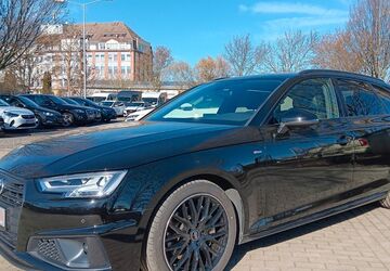 Audi A4 92.492 km 23.990 &euro; Leipzig 04179