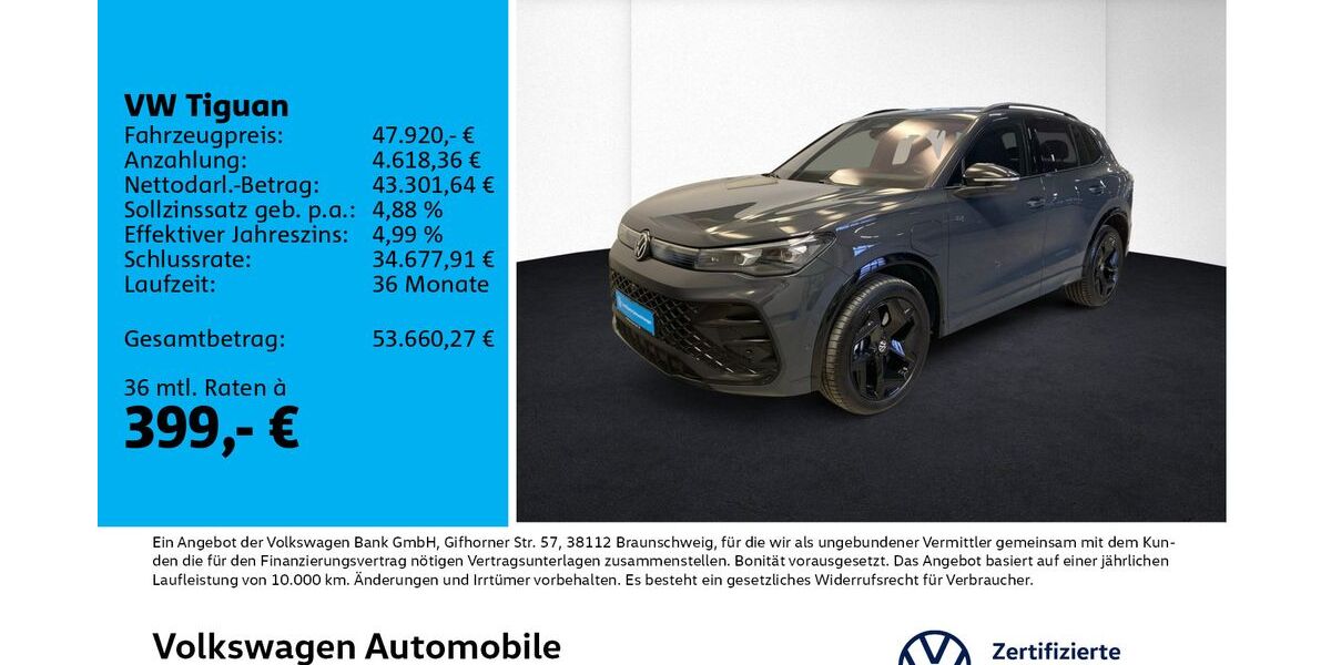 VW Tiguan 21.899 km 46.820 &euro; Leipzig 04178