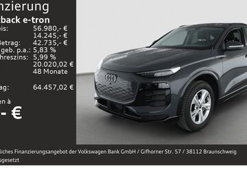 Audi Q6 e-tron 13.680 km 56.980 &euro; Borna 04552