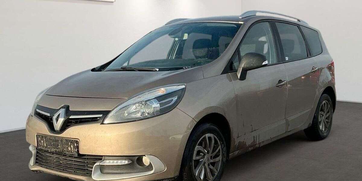 Renault Grand Scenic 239.219 km 5.999 &euro; Sandersdorf-Brehna 06796
