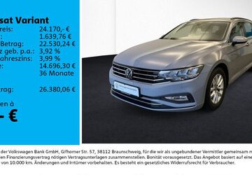 VW Passat Variant 66.101 km 24.170 &euro; Leipzig 04277
