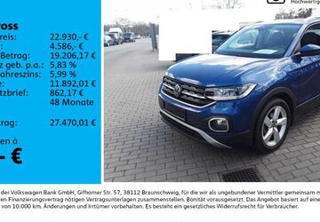 VW T-Cross 31.026 km 22.930 &euro; Leipzig 04277