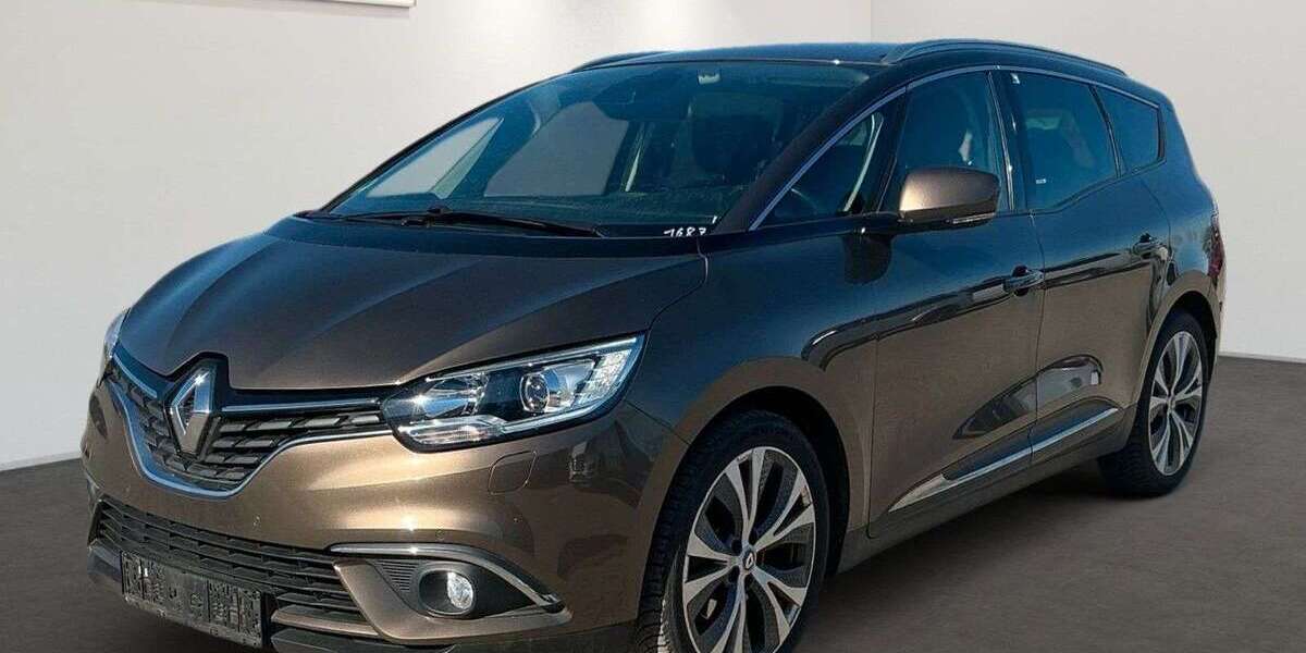 Renault Grand Scenic 124.293 km 9.999 &euro; Sandersdorf-Brehna 06796