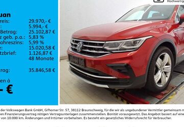 VW Tiguan 59.426 km 29.970 &euro; Leipzig 04277