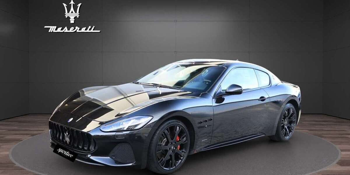 Maserati GranTurismo 29.900 km 89.111 &euro; Markranstädt 04420
