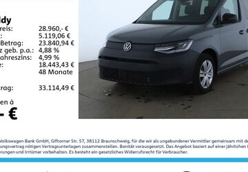 VW Caddy 7.920 km 28.960 &euro; Leipzig 04178