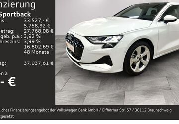Audi A3 5.730 km 32.870 &euro; Borna 04552
