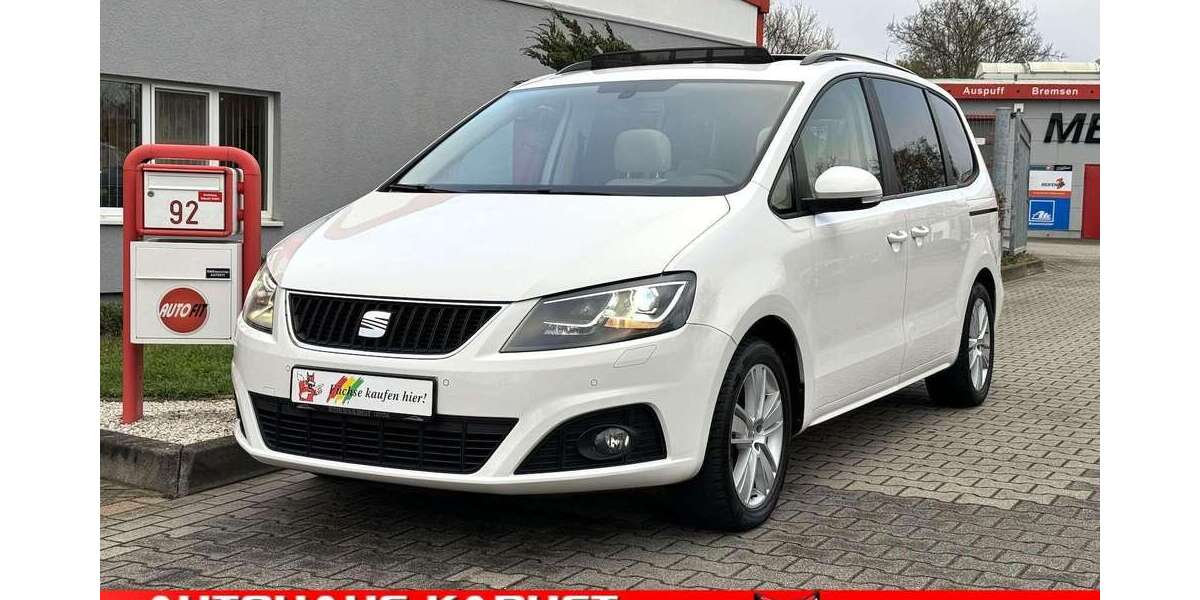 Seat Alhambra 172.080 km 9.990 &euro; Leipzig 04347