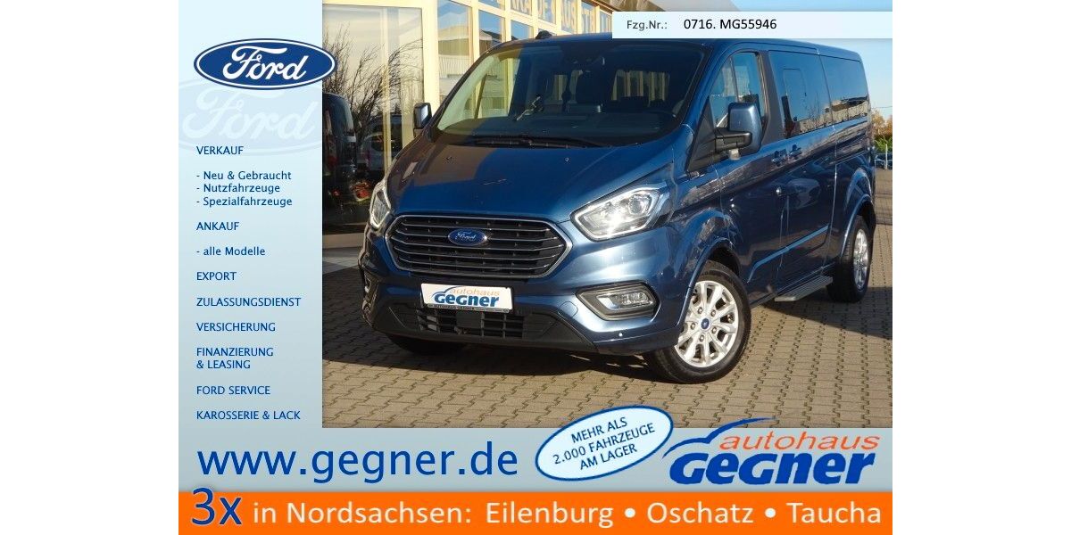Ford Tourneo Custom 126.805 km 28.840 &euro; Eilenburg 04838