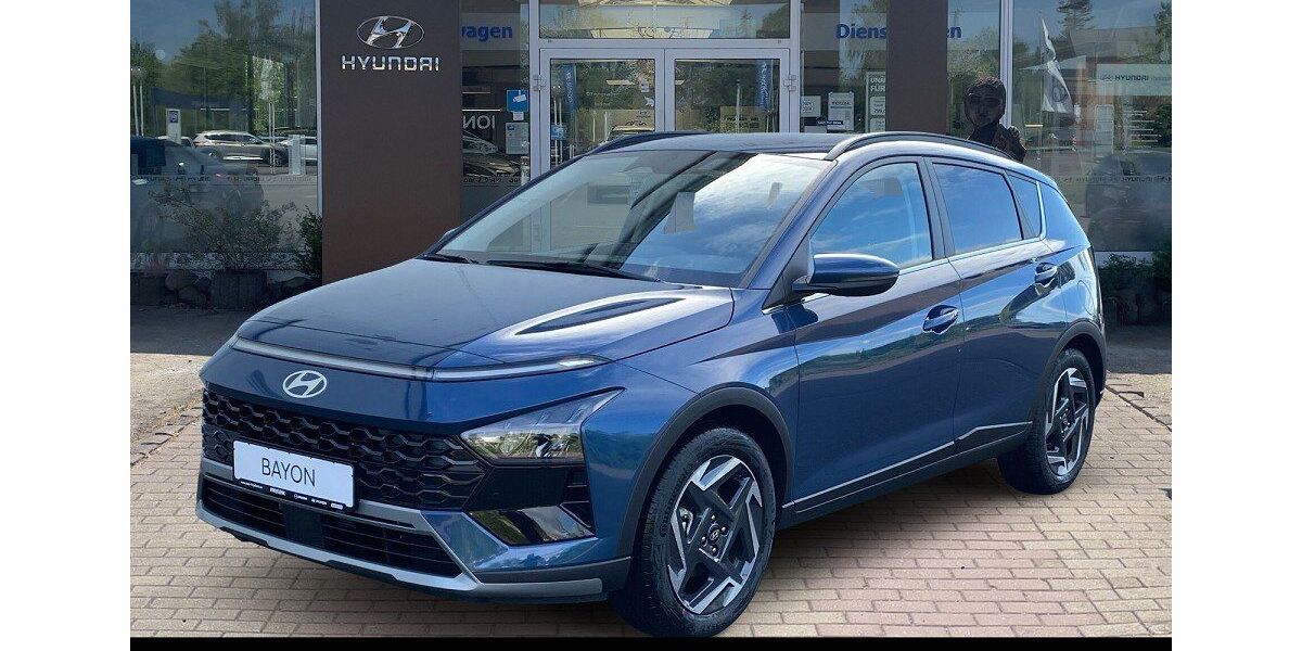 Hyundai BAYON 2.174 km 25.999 &euro; Leipzig 04178
