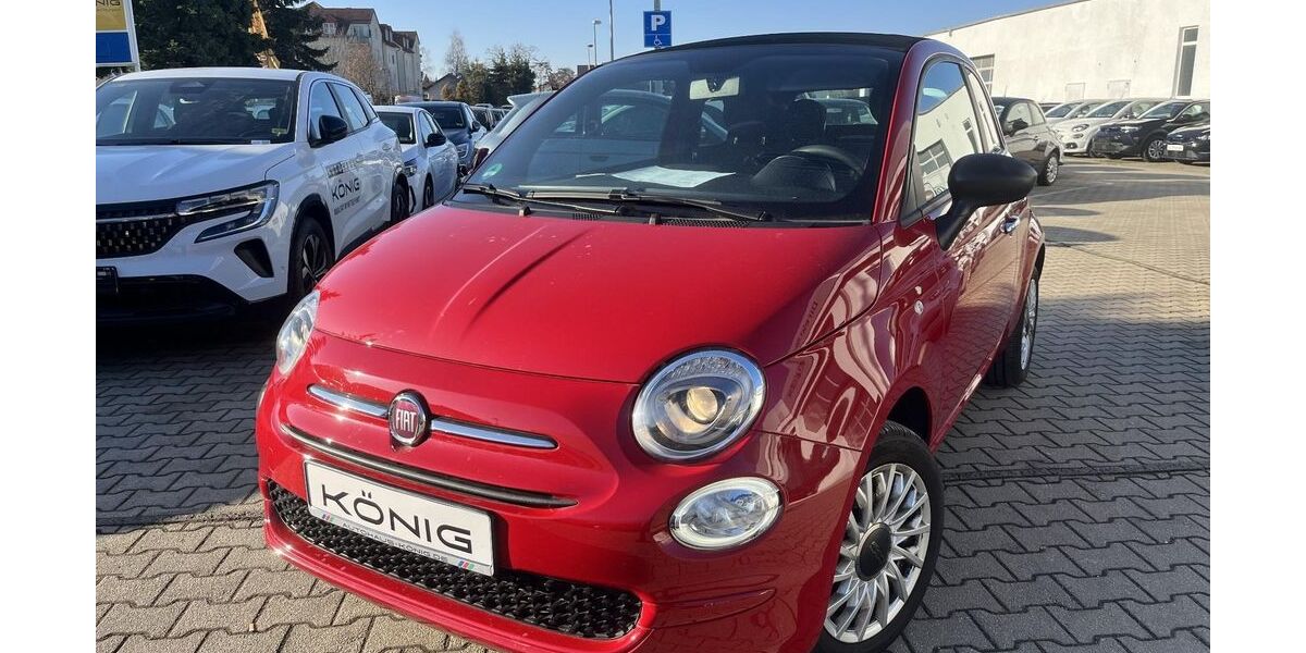 Fiat 500C 15.399 km 15.999 &euro; Leipzig 04178