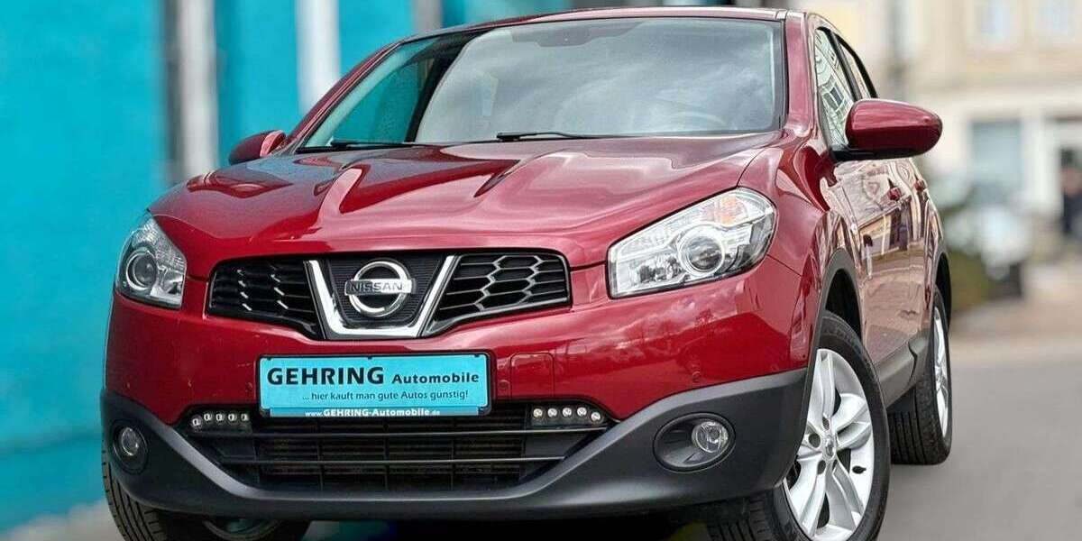 Nissan Qashqai 150.000 km 6.900 &euro; Leipzig 04179