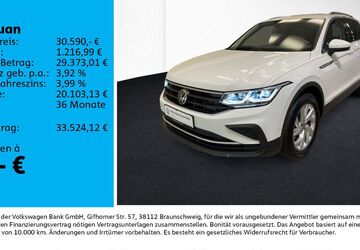 VW Tiguan 45.898 km 28.420 &euro; Leipzig 04178