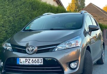 Toyota Verso 117.183 km 14.200 &euro; Brehna 06796