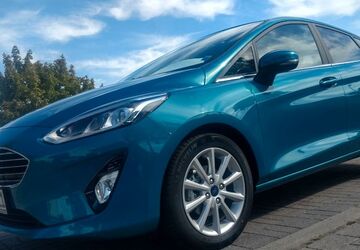 Ford Fiesta 68.000 km 14.499 &euro; Zwenkau 04442