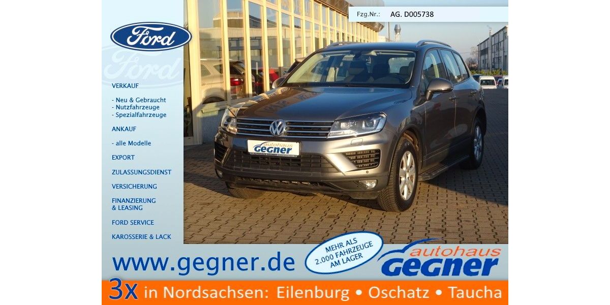 VW Touareg 188.692 km 13.740 &euro; Eilenburg 04838