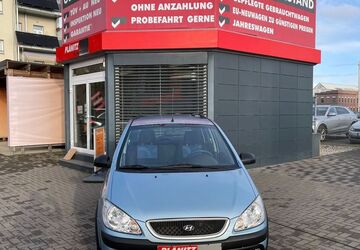 Hyundai Getz 62.500 km 4.799 &euro; Leipzig 04229