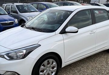 Hyundai i20 50.000 km 9.989 &euro; Leipzig 04179