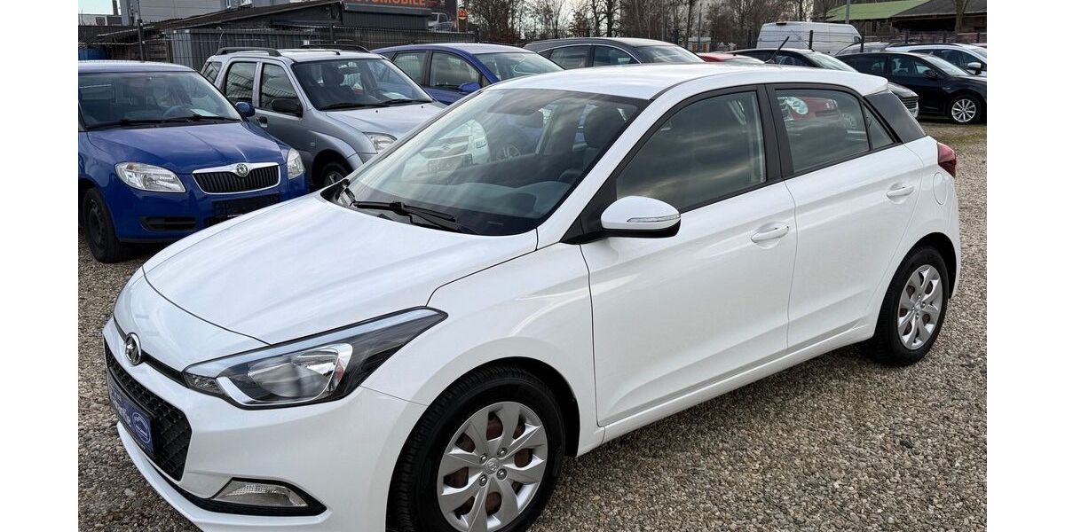 Hyundai i20 50.000 km 9.989 &euro; Leipzig 04179