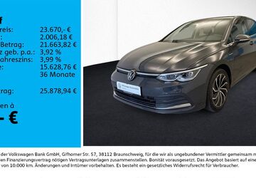 VW Golf 38.485 km 23.170 &euro; Leipzig 04277