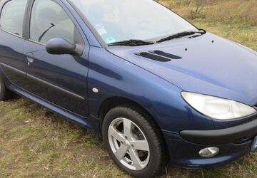 Peugeot 206 121.000 km 1.750 &euro; leipzig 04159