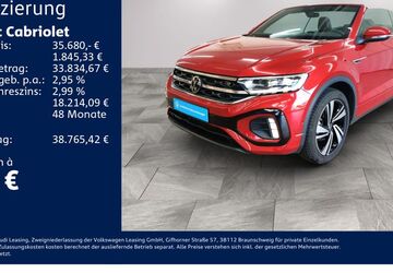 VW T-Roc 20.680 km 34.980 &euro; Borna 04552