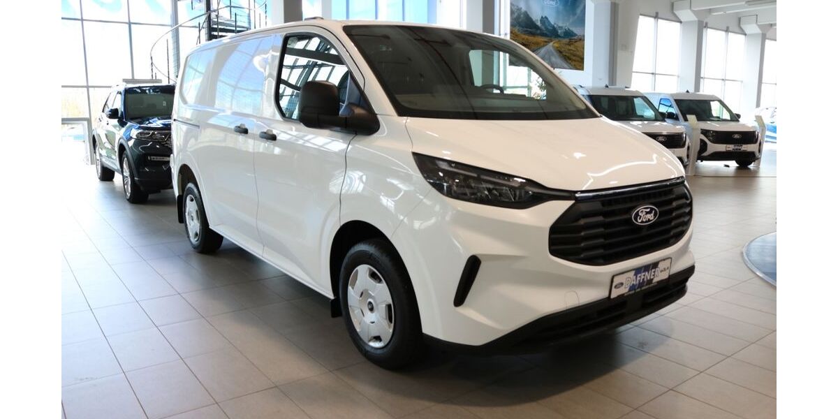Ford Transit Custom 9.600 km 28.990 &euro; Leipzig 04179