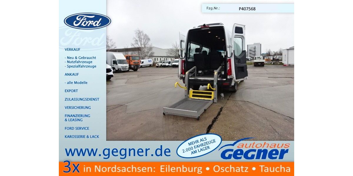 Mercedes-Benz Sprinter 270.785 km 32.840 &euro; Eilenburg 04838