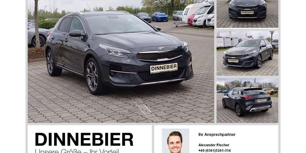 Kia XCeed 35.800 km 22.995 &euro; Leipzig 04158