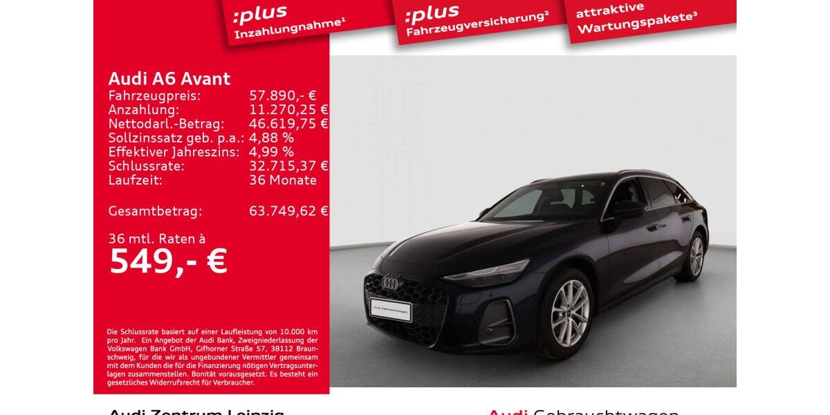 Audi A6 13.768 km 56.890 &euro; Leipzig 04129