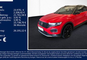 VW T-Roc 78.580 km 22.970 &euro; Leipzig 04277