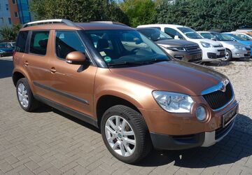 Skoda Yeti 100.000 km 7.189 &euro; Leipzig 04249