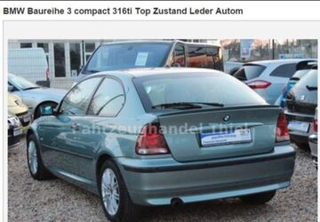 BMW 316 145.000 km 4.500 &euro; leipzig 04177