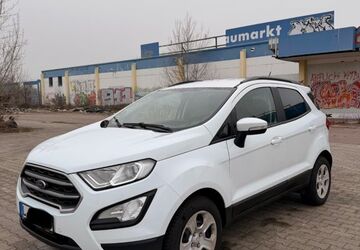 Ford EcoSport 60.853 km 11.199 &euro; Leipzig 04179