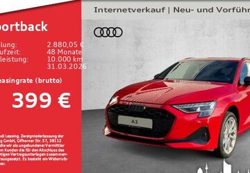 Audi A3 9.900 km 38.300 &euro; Leipzig 04129