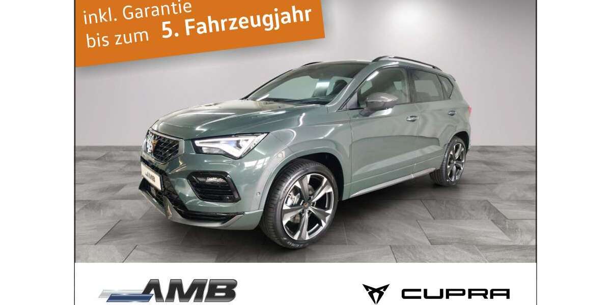 Cupra Ateca 4.000 km 42.980 &euro; Borna 04552