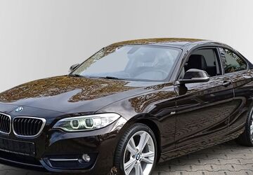 BMW 218 70.303 km 18.280 &euro; Leipzig 04328