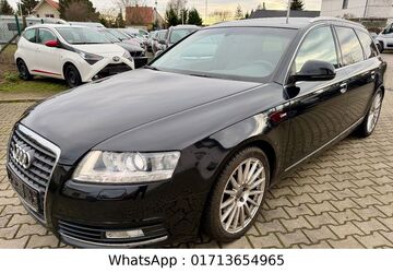 Audi A6 267.500 km 5.500 &euro; Zwenkau OT Löbschütz 04442