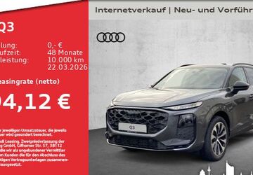 Audi Q3 9.900 km 46.690 &euro; Leipzig 04129